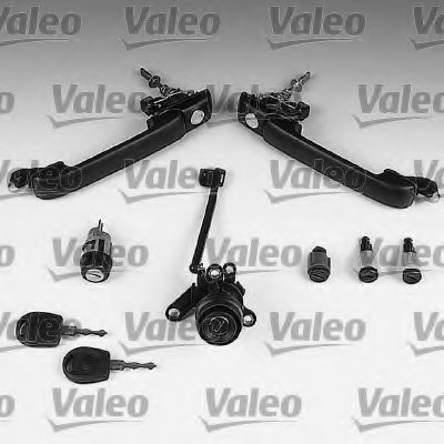 VALEO 256658 Lock Cylinder Kit